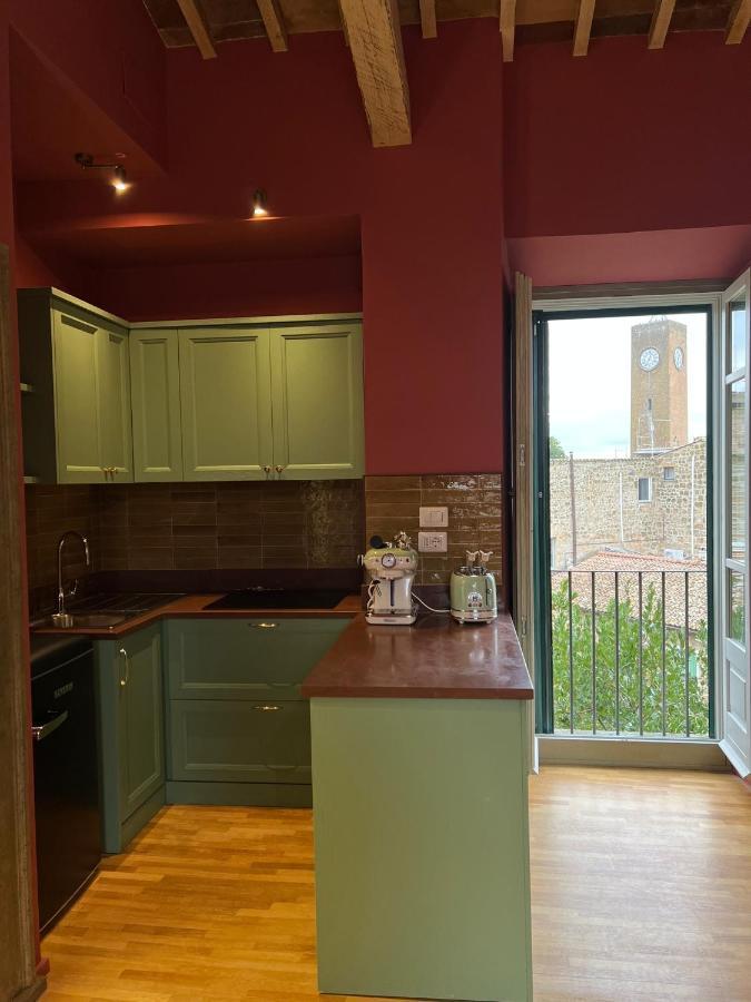 Cathedral House Orvieto Apartment ภายนอก รูปภาพ