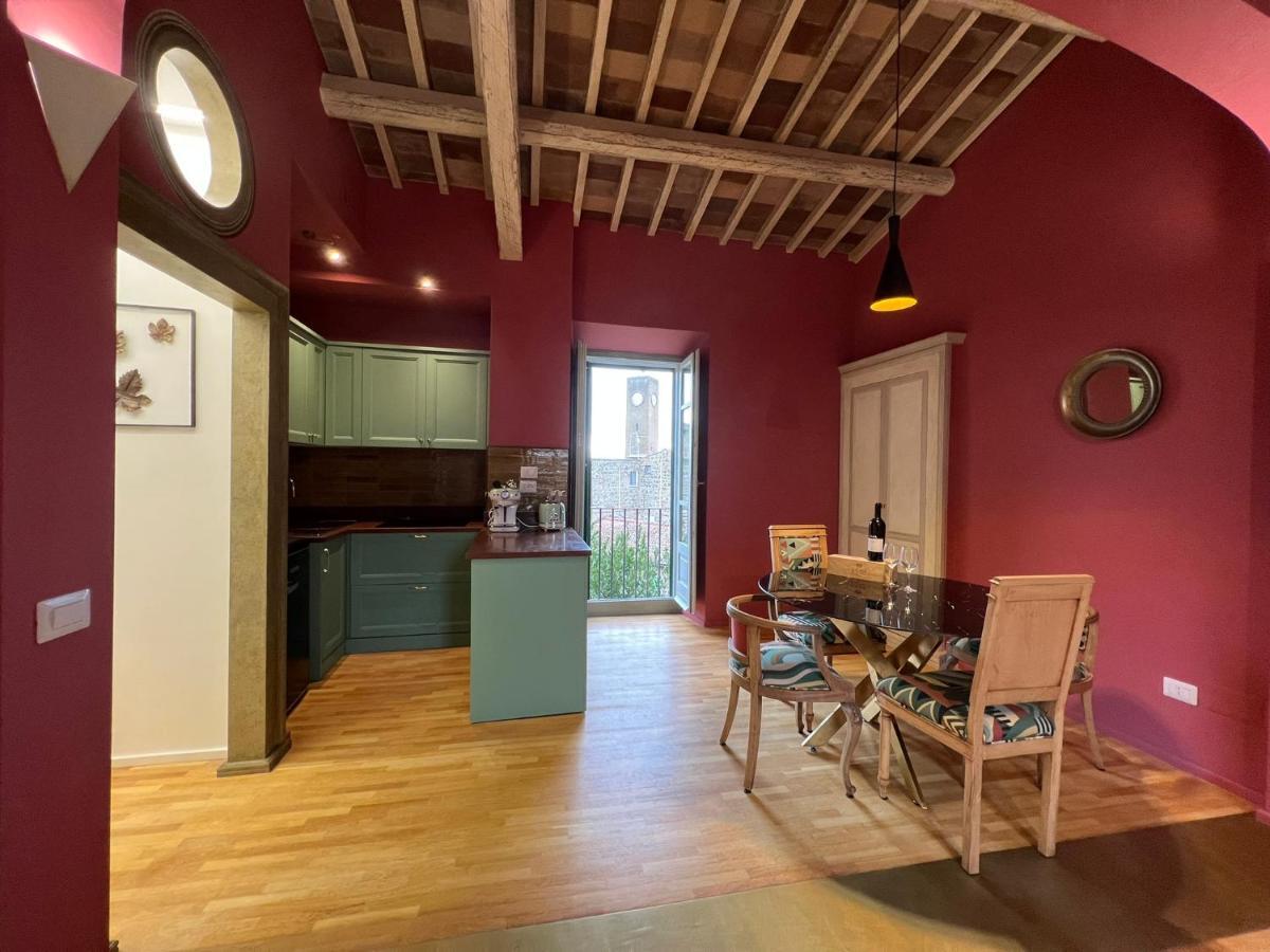 Cathedral House Orvieto Apartment ภายนอก รูปภาพ