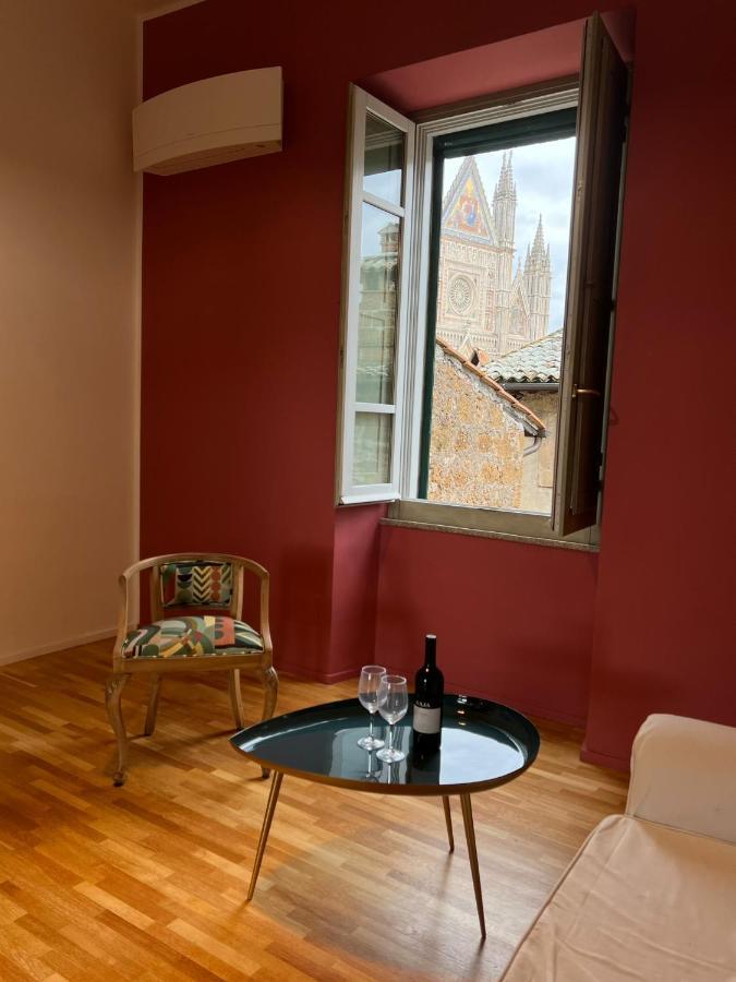 Cathedral House Orvieto Apartment ภายนอก รูปภาพ