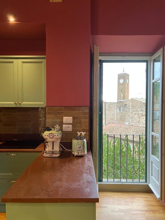 Cathedral House Orvieto Apartment ภายนอก รูปภาพ