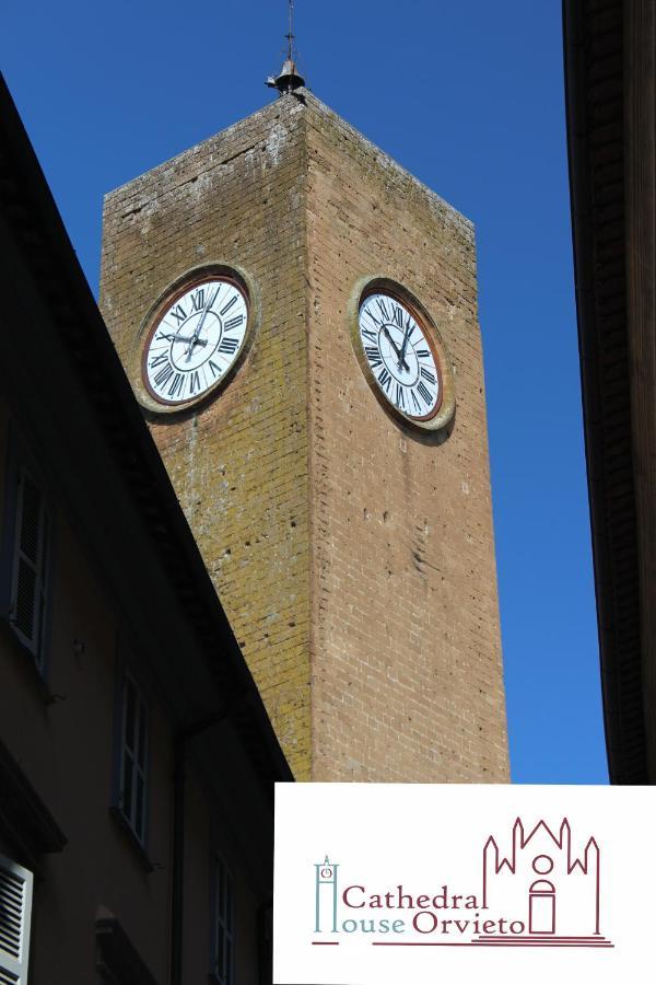 Cathedral House Orvieto Apartment ภายนอก รูปภาพ