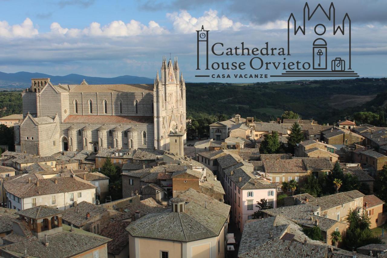 Cathedral House Orvieto Apartment ภายนอก รูปภาพ