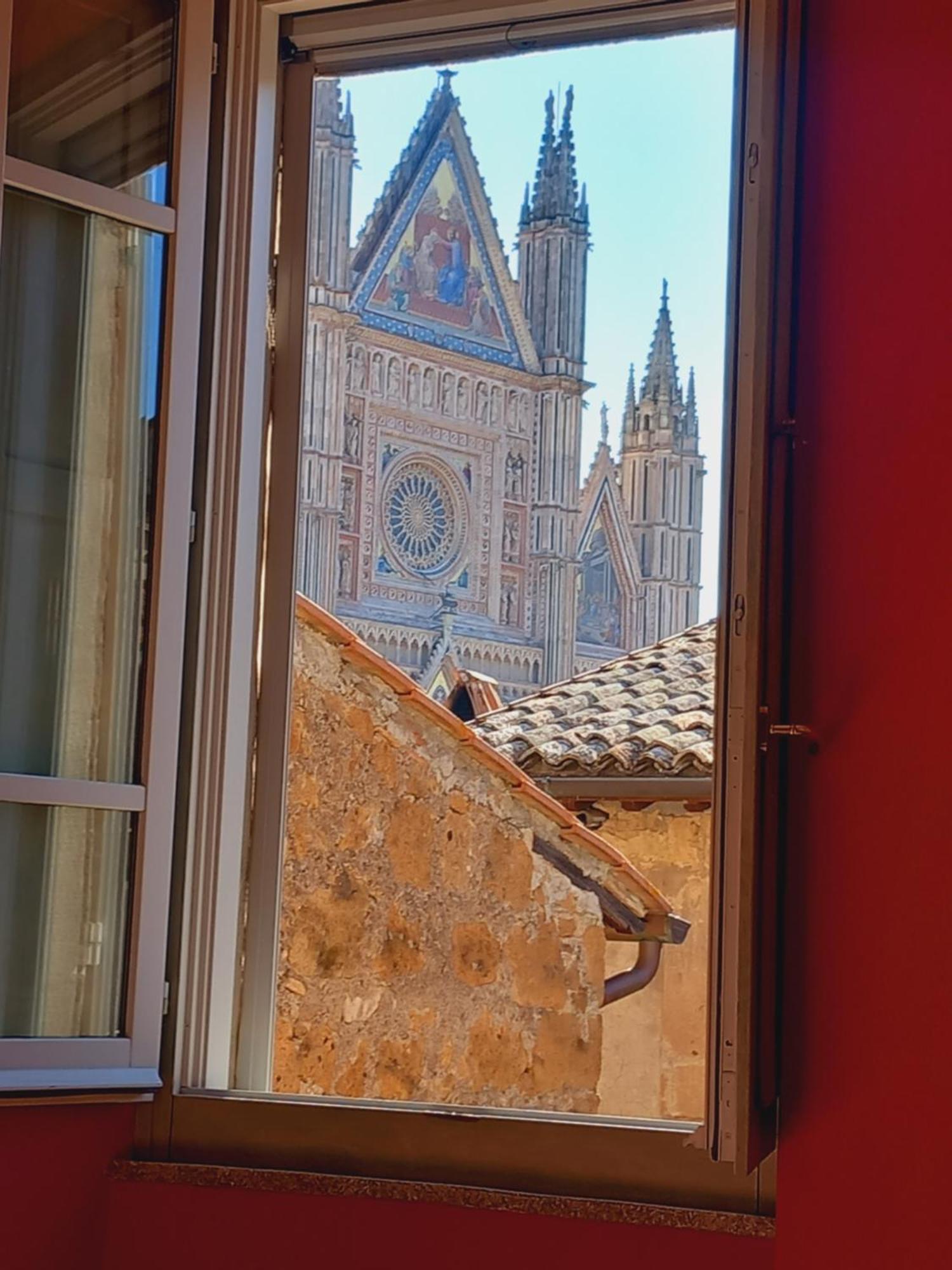 Cathedral House Orvieto Apartment ภายนอก รูปภาพ