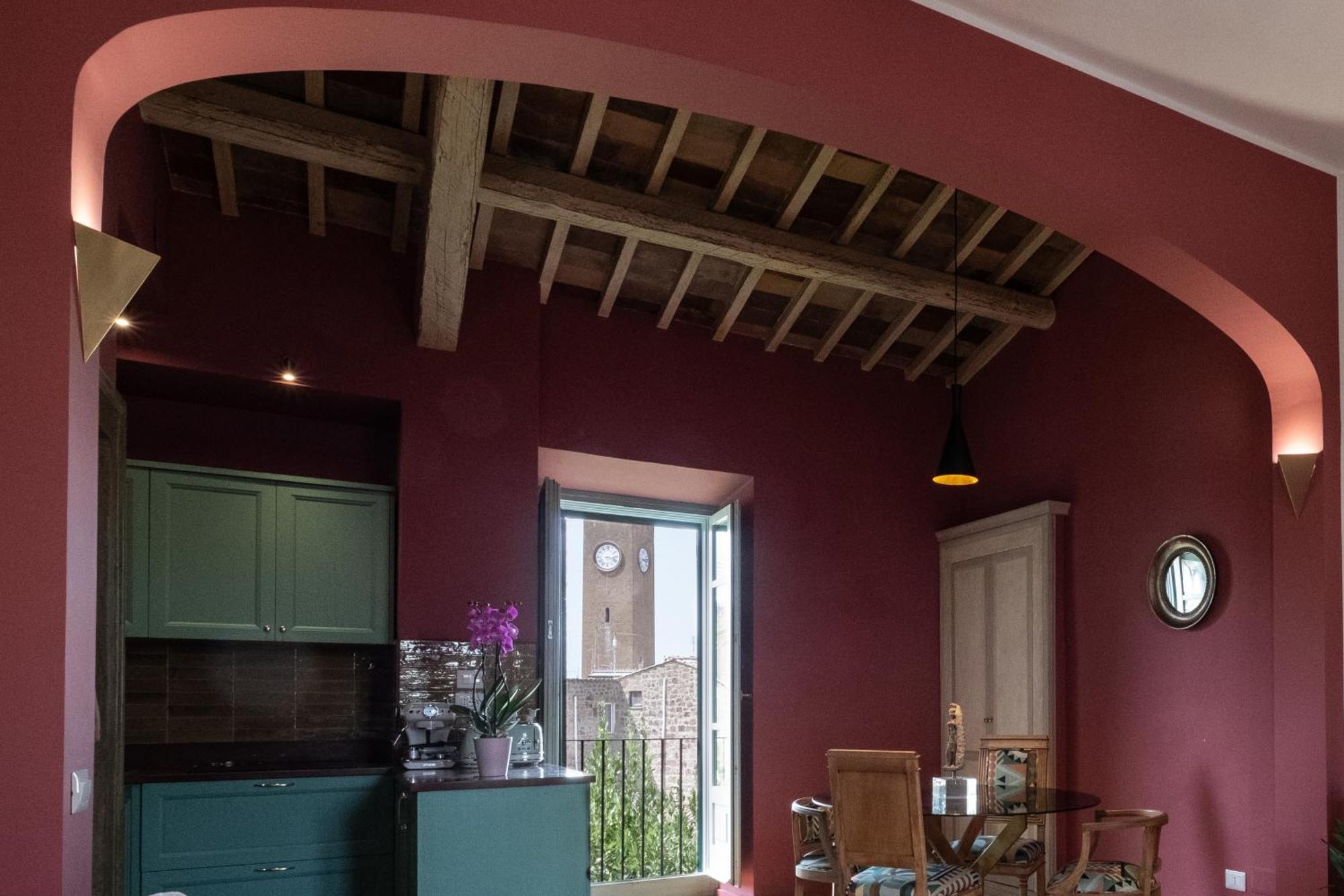 Cathedral House Orvieto Apartment ภายนอก รูปภาพ