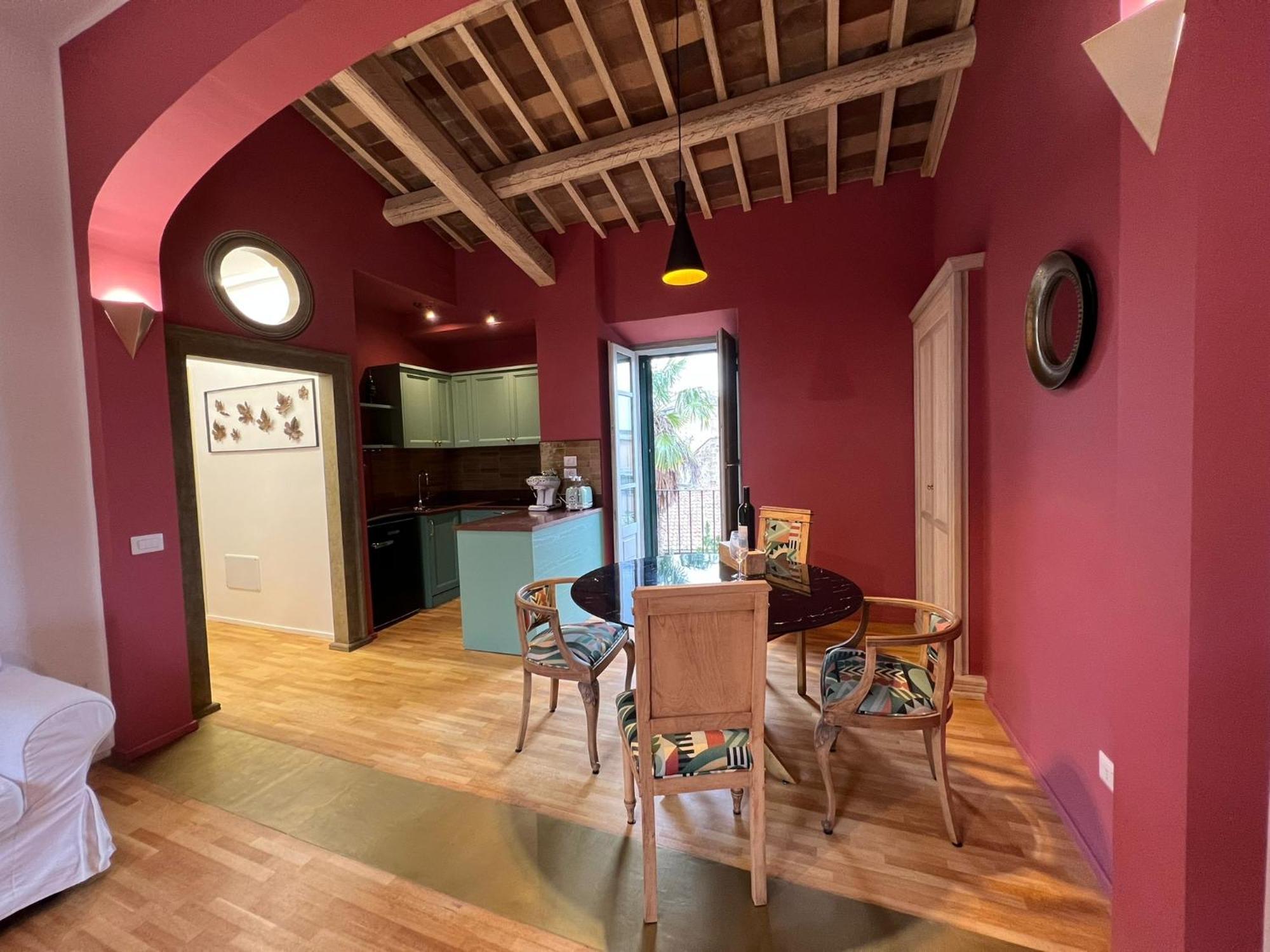 Cathedral House Orvieto Apartment ภายนอก รูปภาพ