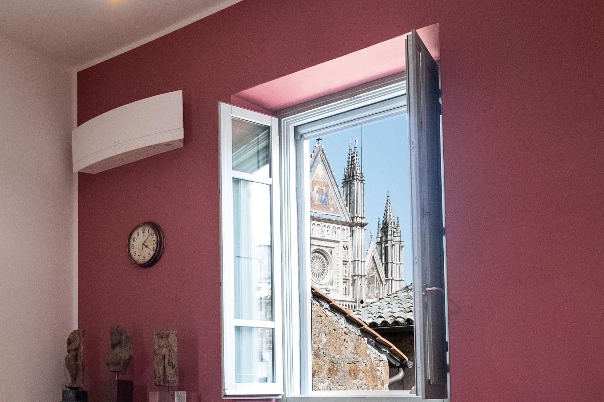 Cathedral House Orvieto Apartment ภายนอก รูปภาพ