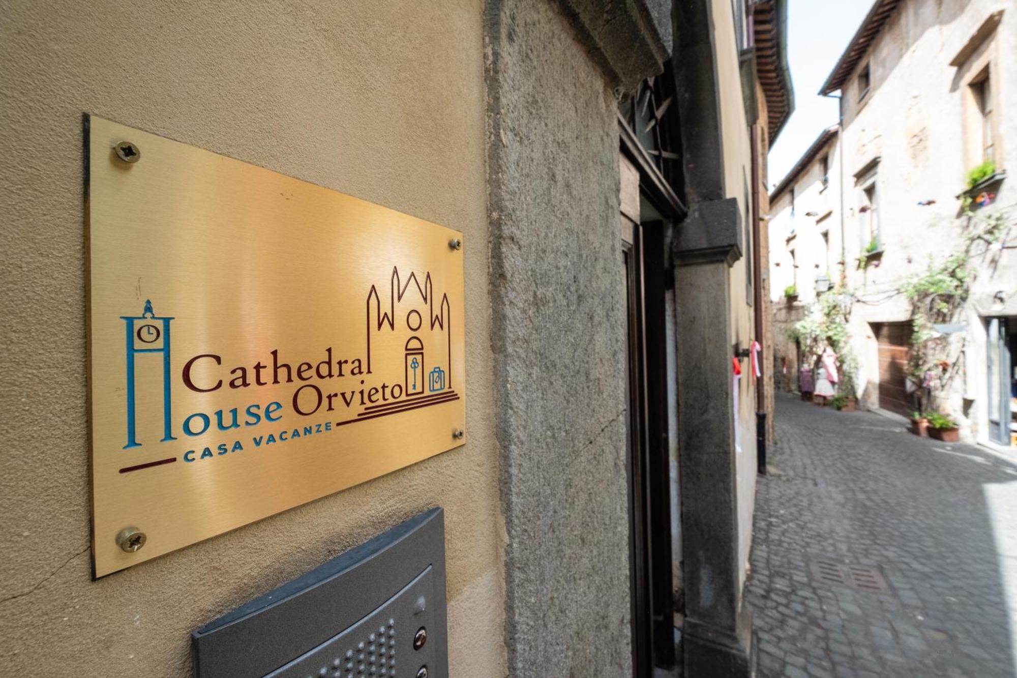 Cathedral House Orvieto Apartment ภายนอก รูปภาพ